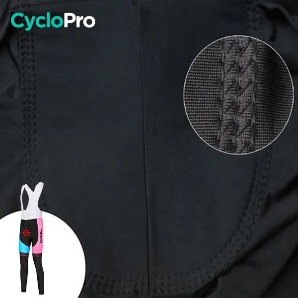 COLLANT CYCLISTE POUR FEMMES - AUTOMNE