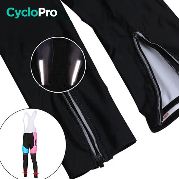 COLLANT CYCLISTE POUR FEMMES - AUTOMNE