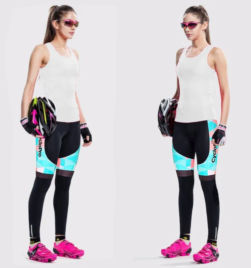 COLLANT CYCLISTE POUR FEMMES - AUTOMNE