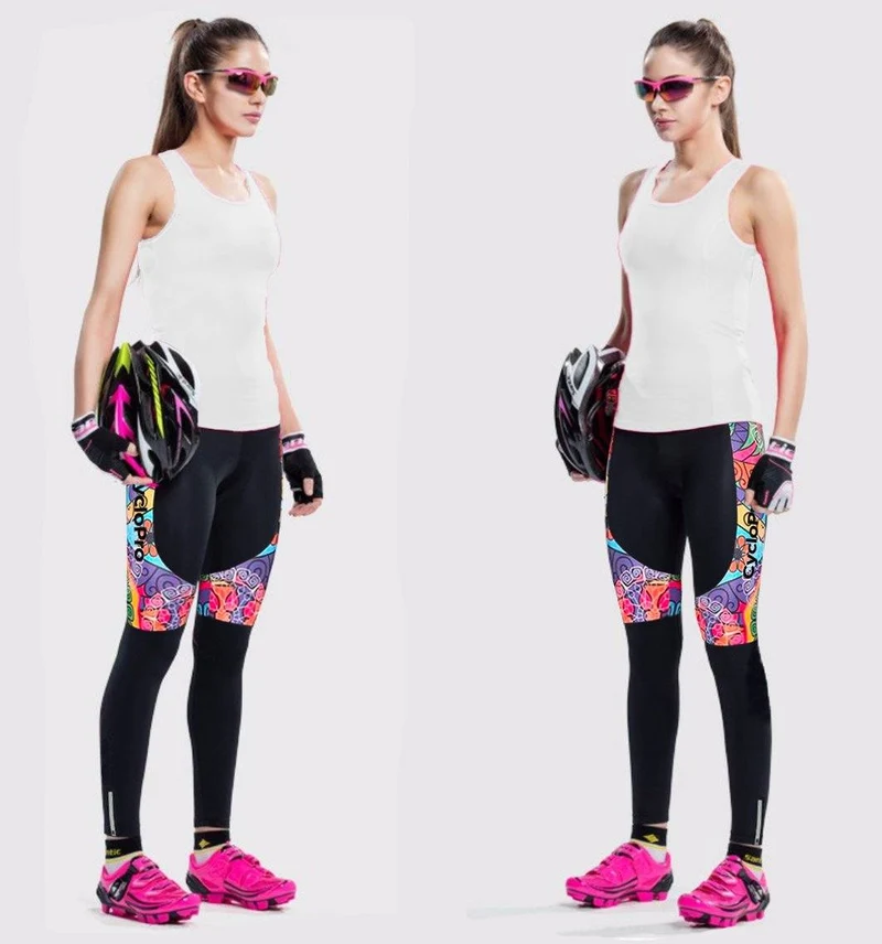 COLLANT CYCLISTE POUR FEMMES - AUTOMNE - KALEIDO+