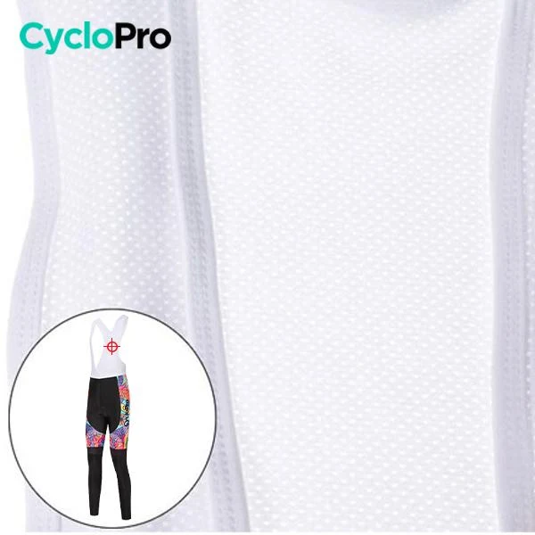 COLLANT CYCLISTE POUR FEMMES - AUTOMNE - KALEIDO+