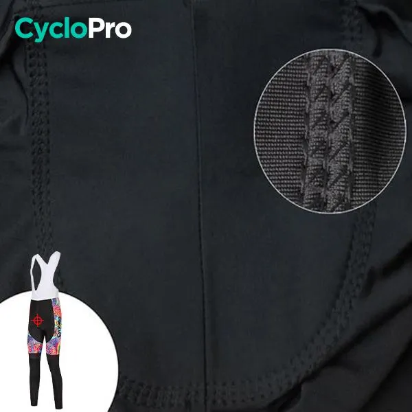 COLLANT CYCLISTE POUR FEMMES - AUTOMNE - KALEIDO+