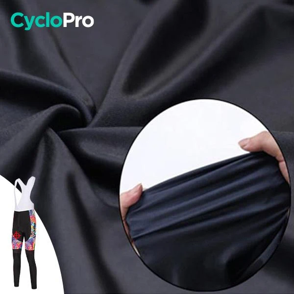 COLLANT CYCLISTE POUR FEMMES - AUTOMNE - KALEIDO+