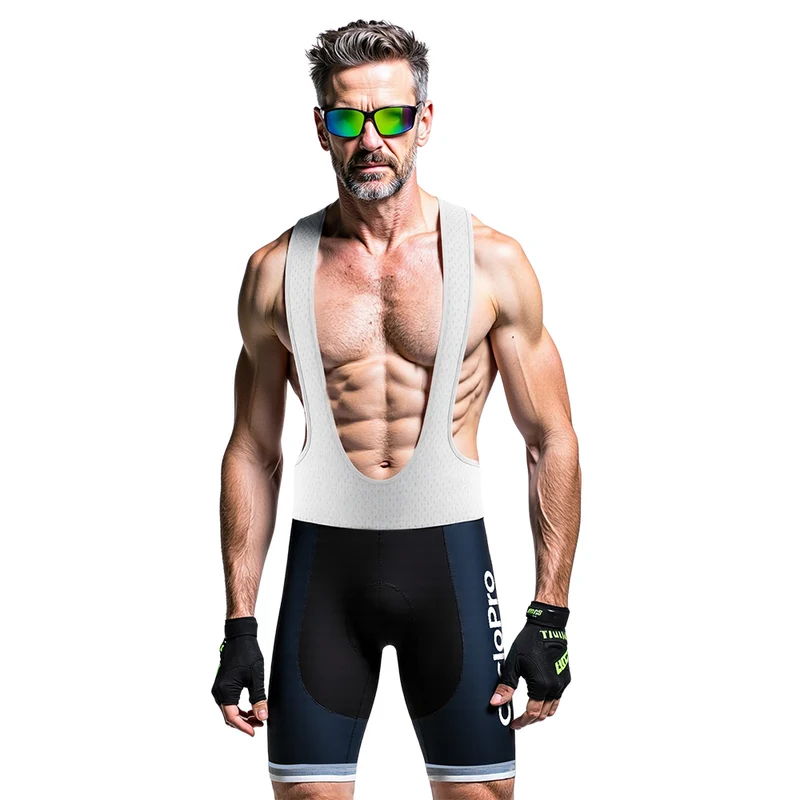 Cuissard Bleu pour VTT et Cyclisme - Evasion+