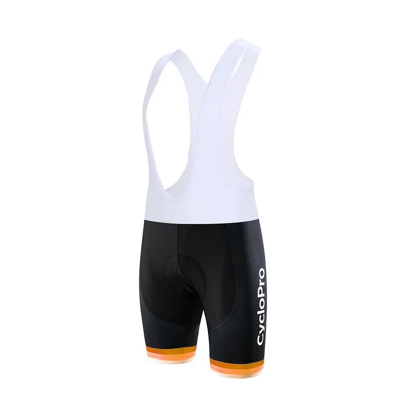 Cuissard Orange pour VTT et Cyclisme - Évasion+