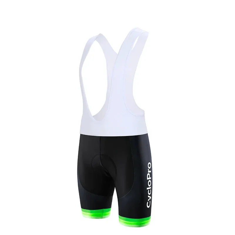 Cuissard Vert pour VTT et Cyclisme - Évasion+