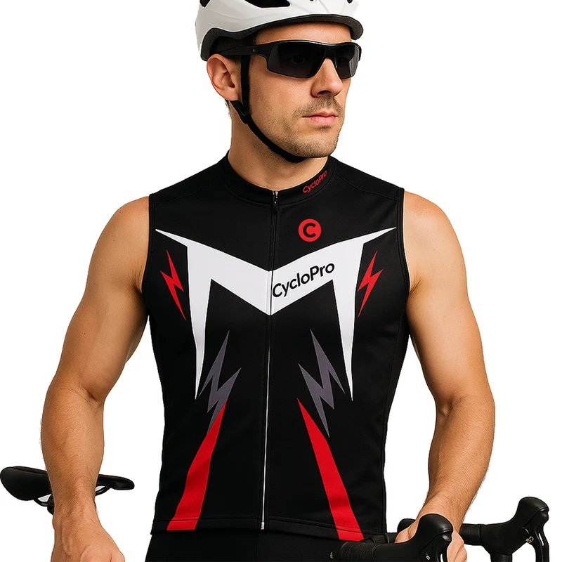Maillot Cyclisme Sans Manches - Confort+