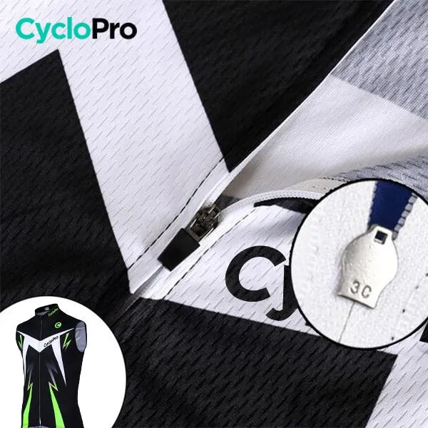 Maillot Cyclisme Sans Manches - Confort+