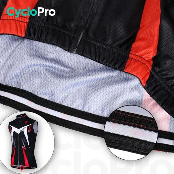 Maillot Cyclisme Sans Manches - Confort+