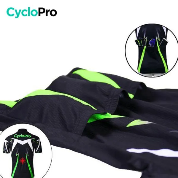 Maillot Cyclisme Sans Manches - Confort+
