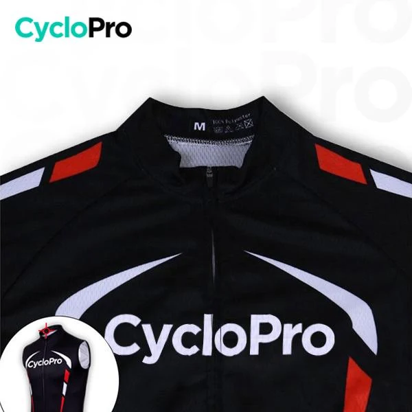 Maillot Cyclisme sans manches - Dynamo
