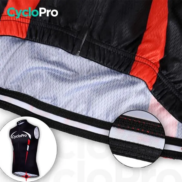 Maillot Cyclisme sans manches - Dynamo