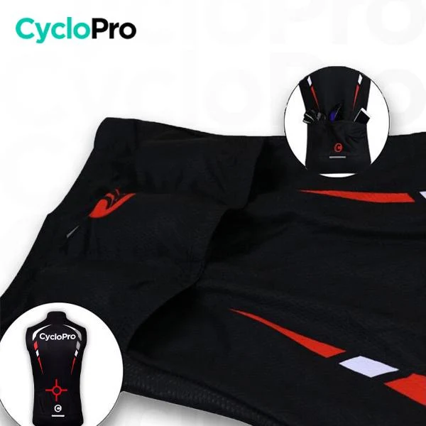 Maillot Cyclisme sans manches - Dynamo