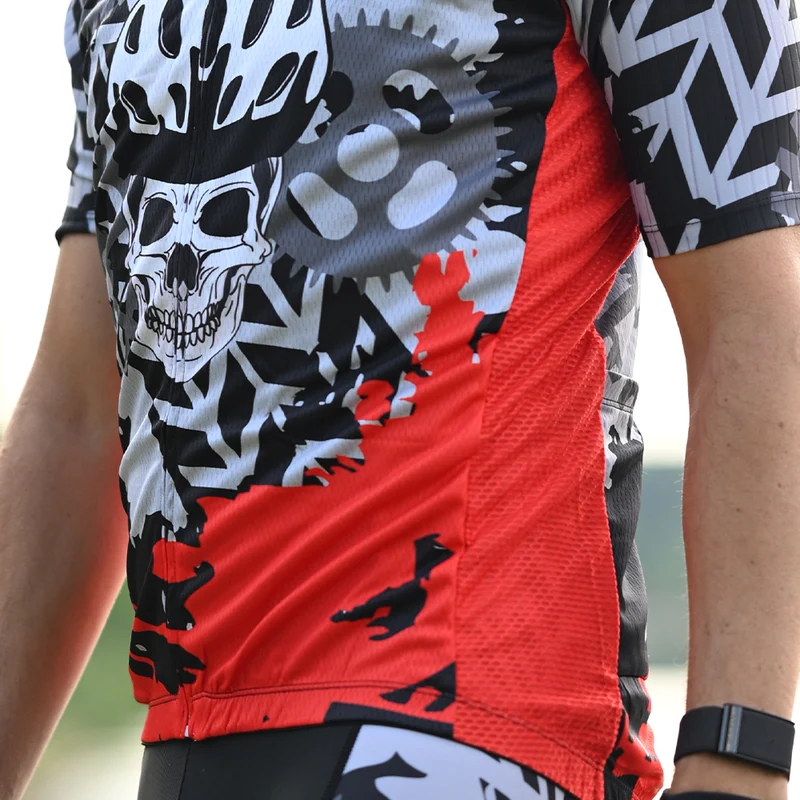 Tenue De Cycliste Route Squelette - Skull+