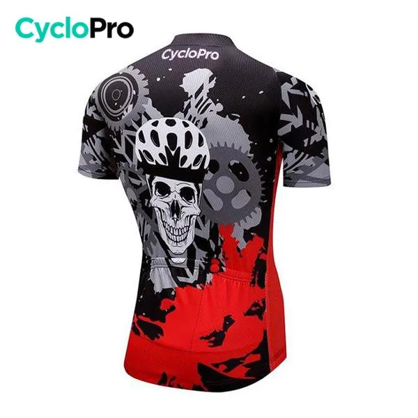 Tenue De Cycliste Route Squelette - Skull+