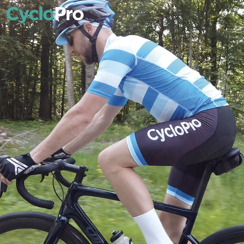 Cuissard Bleu pour VTT et Cyclisme - Evasion+