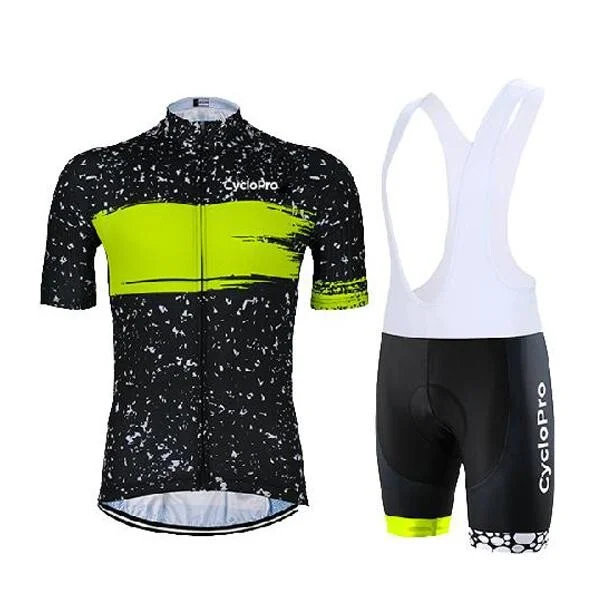 Tenue De Cyclisme Jaune - Galaxy+