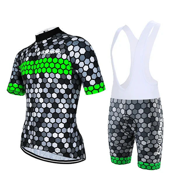 Tenue De Cyclisme Verte - Atmosphère+