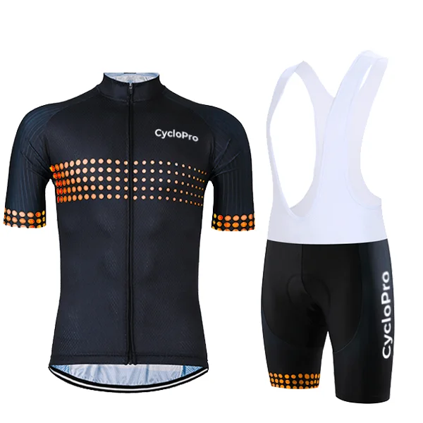 Tenue De Cyclisme Orange - Liberty+