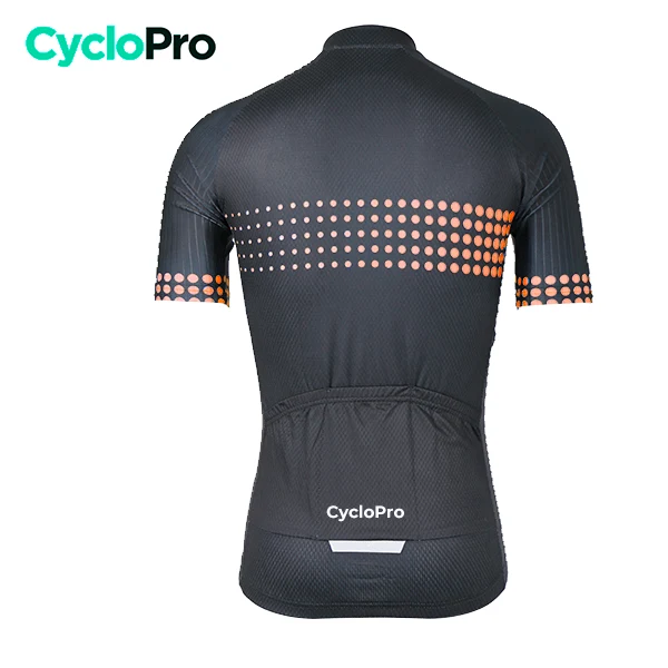 Tenue De Cyclisme Orange - Liberty+
