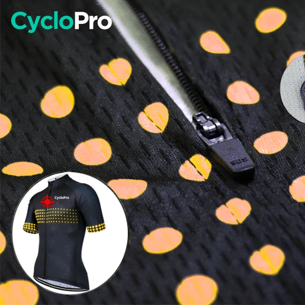 Tenue De Cyclisme Jaune - Liberty+