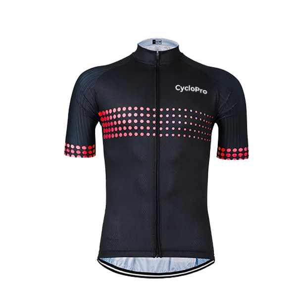 Maillot de cyclisme Rouge - Liberty+