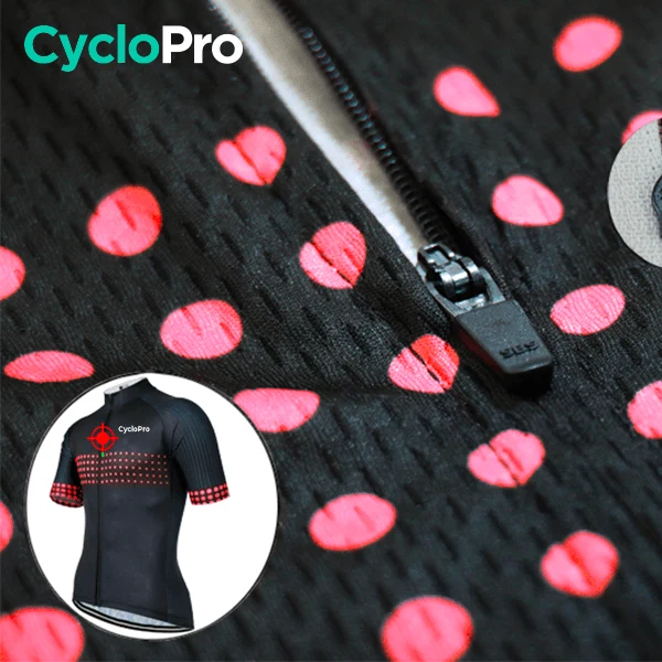 Maillot de cyclisme Rouge - Liberty+
