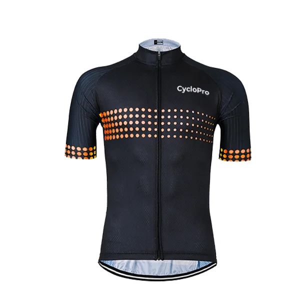 Maillot de cyclisme Orange - Liberty+