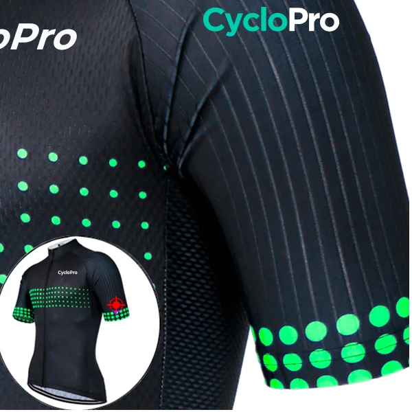 Maillot de cyclisme Vert - Liberty+