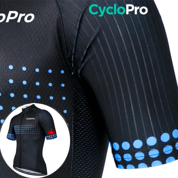 Tenue De Cyclisme Bleue - Liberty+