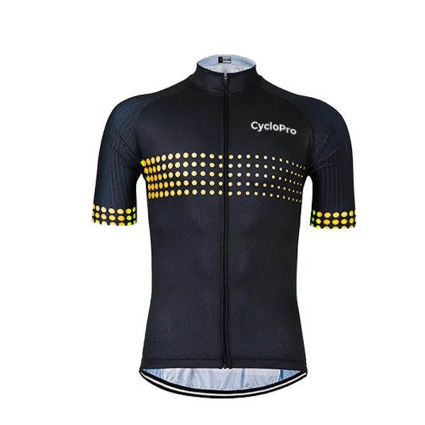 Maillot de cyclisme Jaune - Liberty+