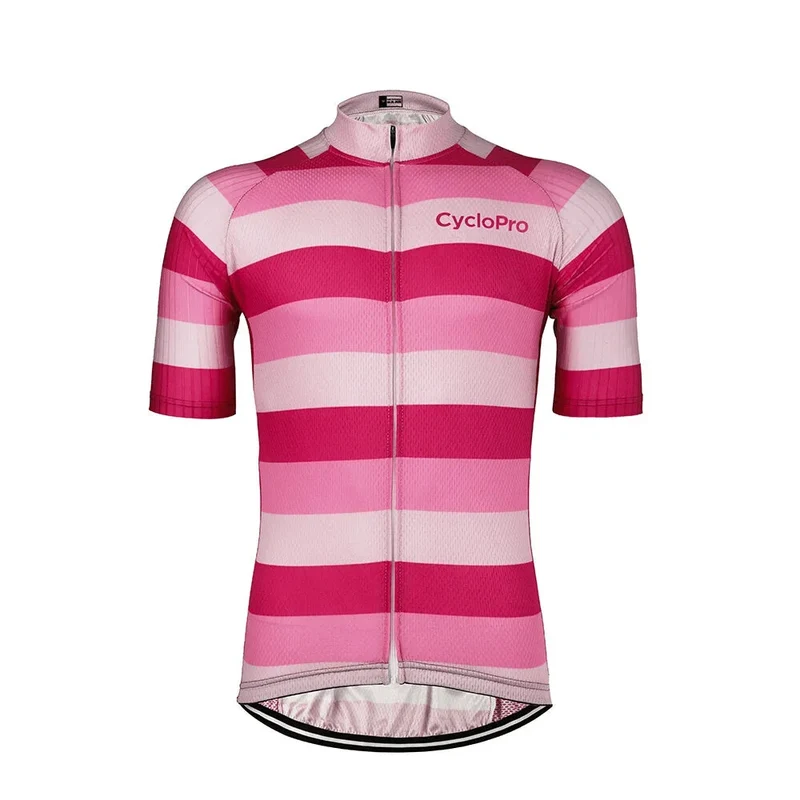 Maillot de cyclisme Rose - Évasion+