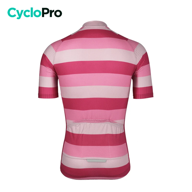 Maillot de cyclisme Rose - Évasion+