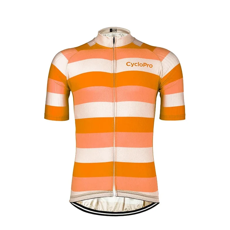 Maillot de cyclisme Orange - Évasion+