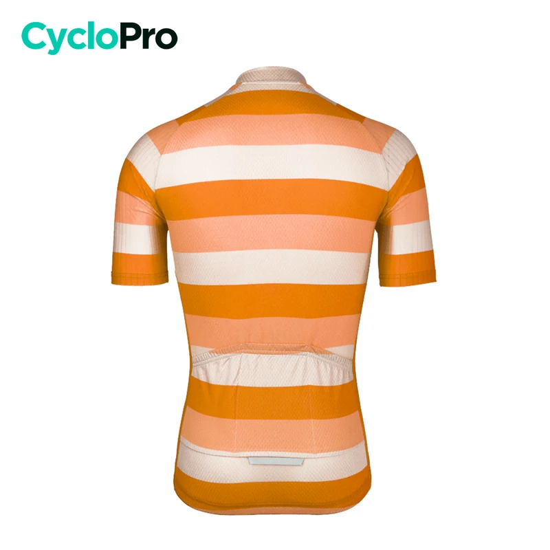 Maillot de cyclisme Orange - Évasion+