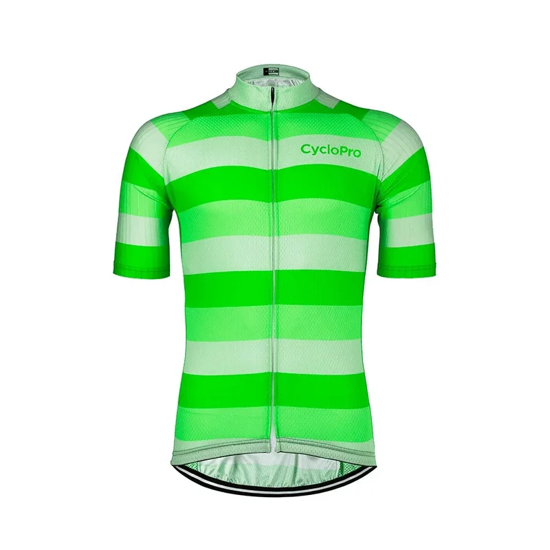 Maillot de cyclisme Vert - Évasion+