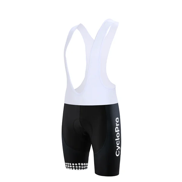 Cuissard Blanc pour VTT et Cyclisme - Liberty+