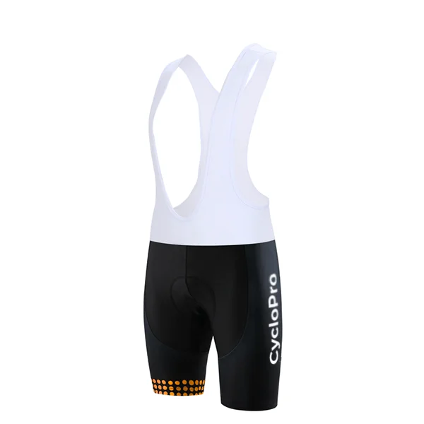 Cuissard Orange pour VTT et Cyclisme - Liberty+