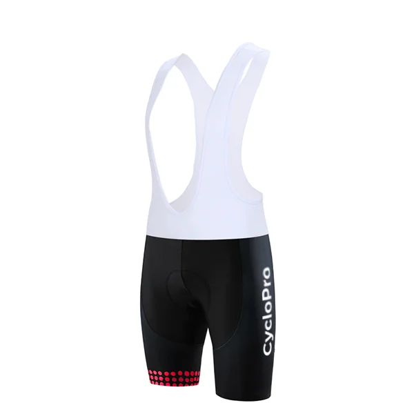 Cuissard Rouge pour VTT et Cyclisme - Liberty+