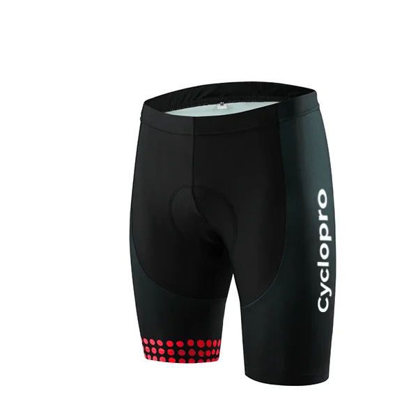 Cuissard Rouge pour VTT et Cyclisme - Liberty+