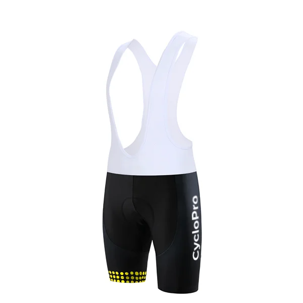 Cuissard Jaune pour VTT et Cyclisme - Liberty+