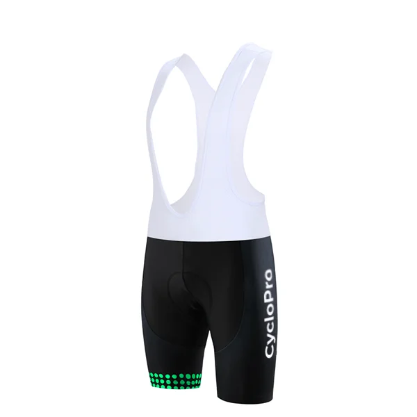 Cuissard Vert pour VTT et Cyclisme - Liberty+