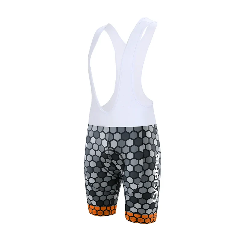Cuissard Orange pour VTT et Cyclisme - Atmosphère+