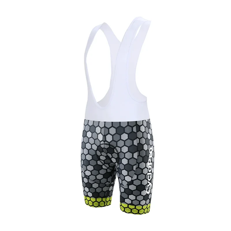 Cuissard Jaune pour VTT et Cyclisme - Atmosphère+