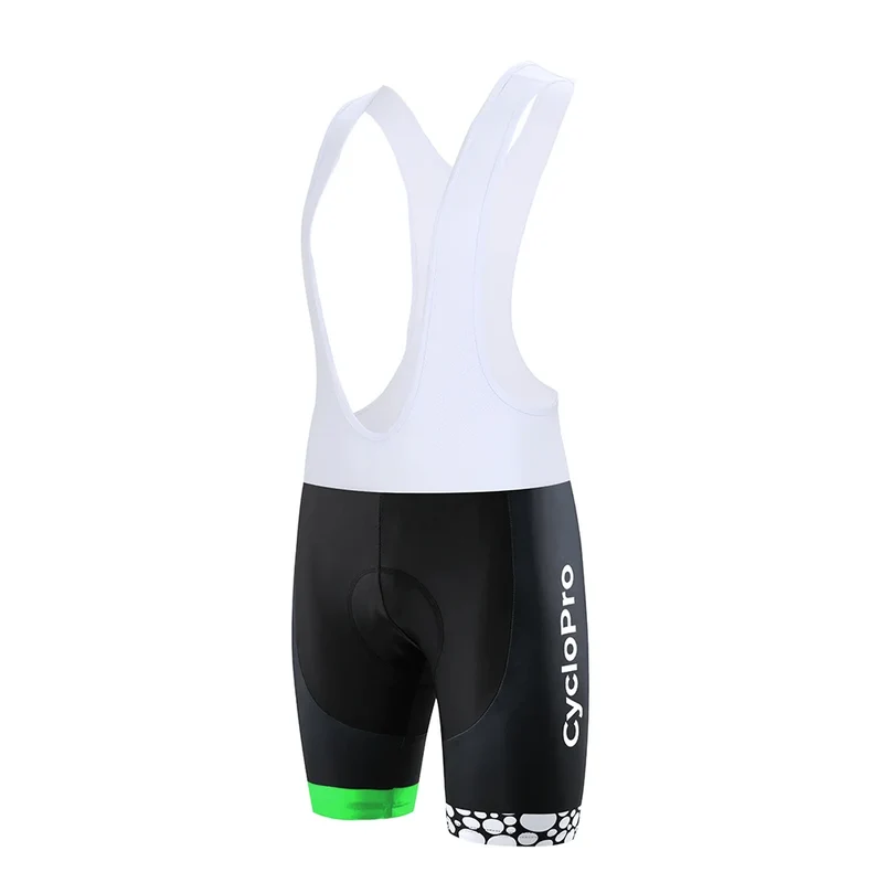 Cuissard Vert pour VTT et Cyclisme - Galaxy+