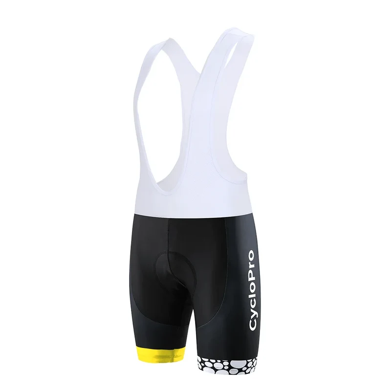 Cuissard Jaune pour VTT et Cyclisme - Galaxy+