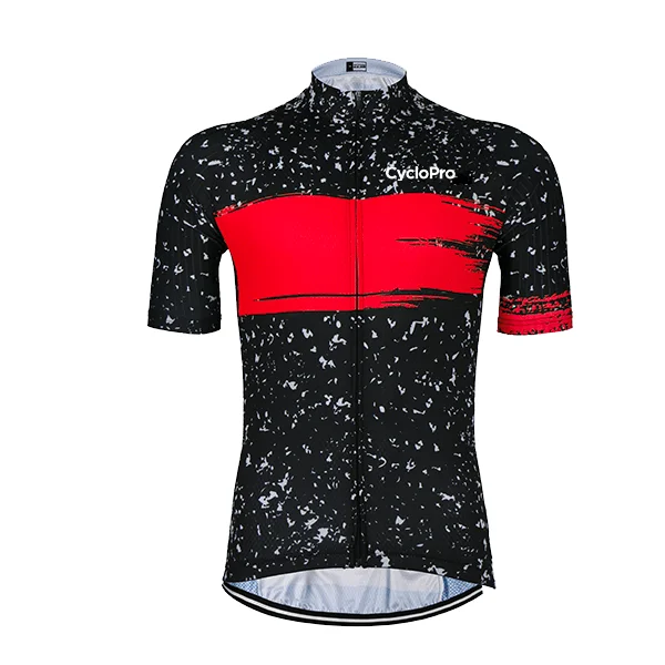 Maillot de cyclisme Rouge - Galaxy+