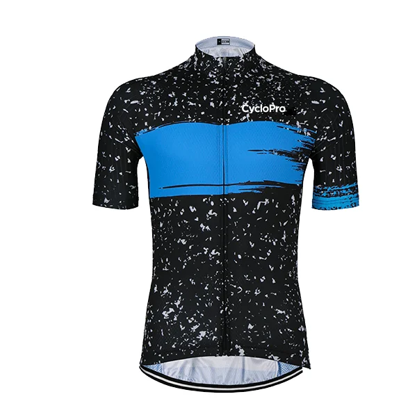 Maillot de cyclisme Bleu - Galaxy+