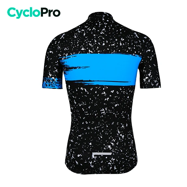 Maillot de cyclisme Bleu - Galaxy+