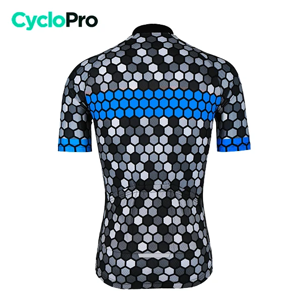 Maillot de cyclisme Bleu - Atmosphère+